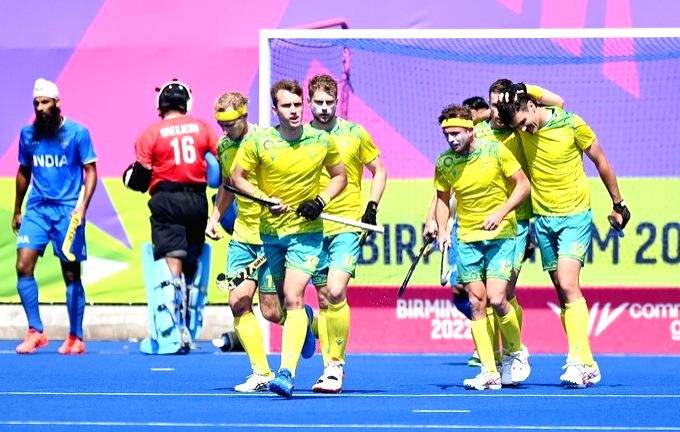 Australia thrash Indian men's hockey team 7-0; clinch Commonwealth Games gold - Vimarsana News