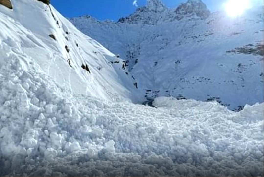 One killed, 3 missing after avalanche hits army training team in Ladakh - Vimarsana News