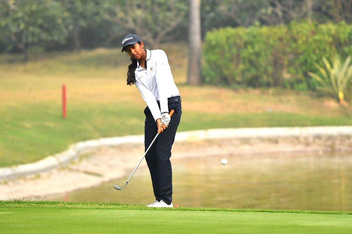 Avani shoots 67 to share lead with Tvesa Malik at LET's Pre-Qualifier Asia - Vimarsana News