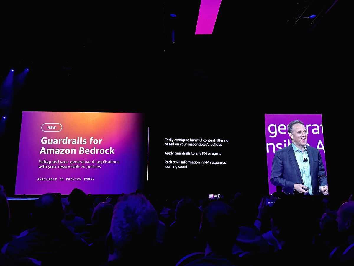 AWS announces guardrails around GenAI as Salesforce, Nvidia expand partnerships - Vimarsana News
