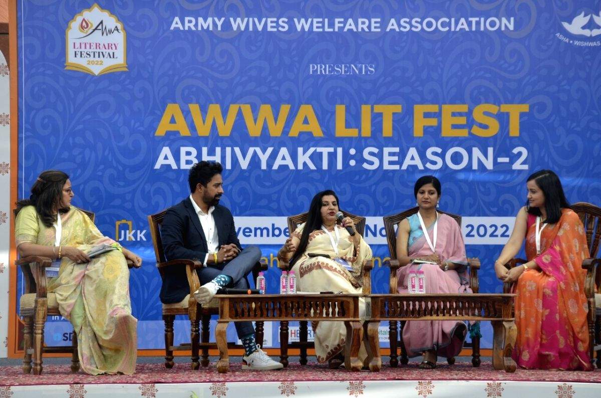 Book launches, interviews, performances mark day 2 of AWWA LitFest in Jaipur - Vimarsana News
