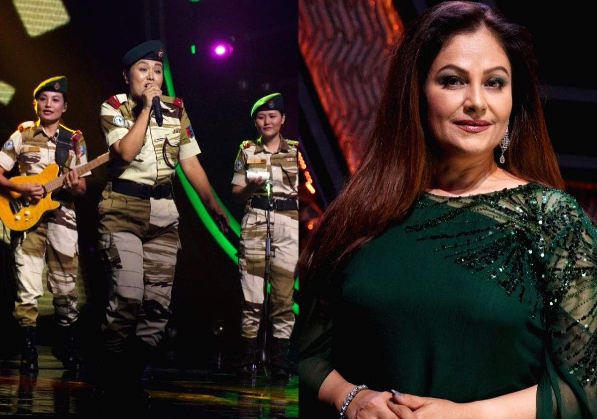 Ayesha Jhulka reminisces about her military roots in 'IGT 10' - Vimarsana News