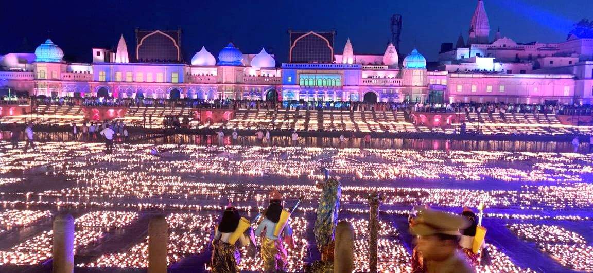 After Deepotsav in Ayodhya, Varanasi prepares for Dev Deepawali - Vimarsana News