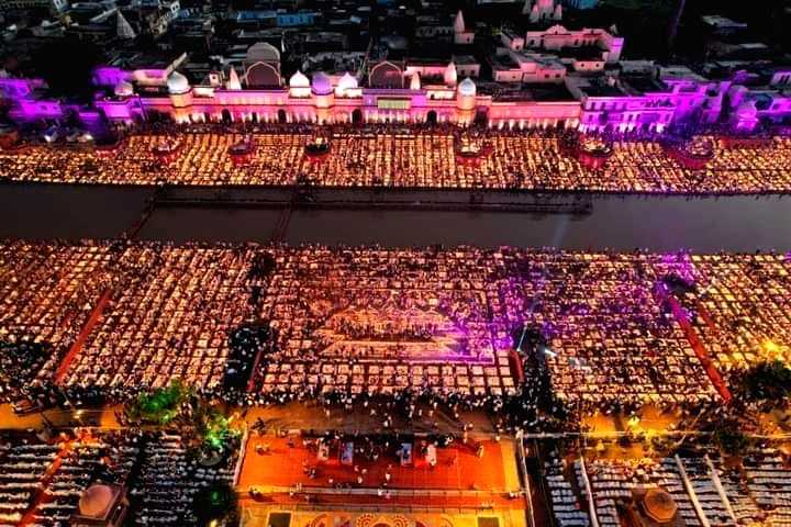 Login to light a 'diya' at Ayodhya's Deepotsav - Vimarsana News