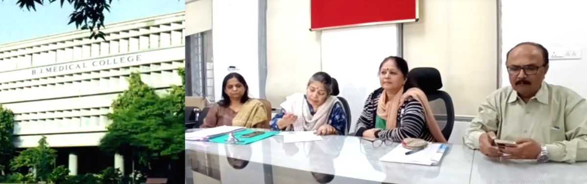 Ragging complaint against senior resident doctors in Ahmedabad's BJ Medical College campus - Vimarsana News
