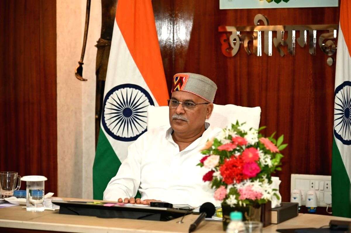 Chhattisgarh implements strict Covid restrictions - Vimarsana News