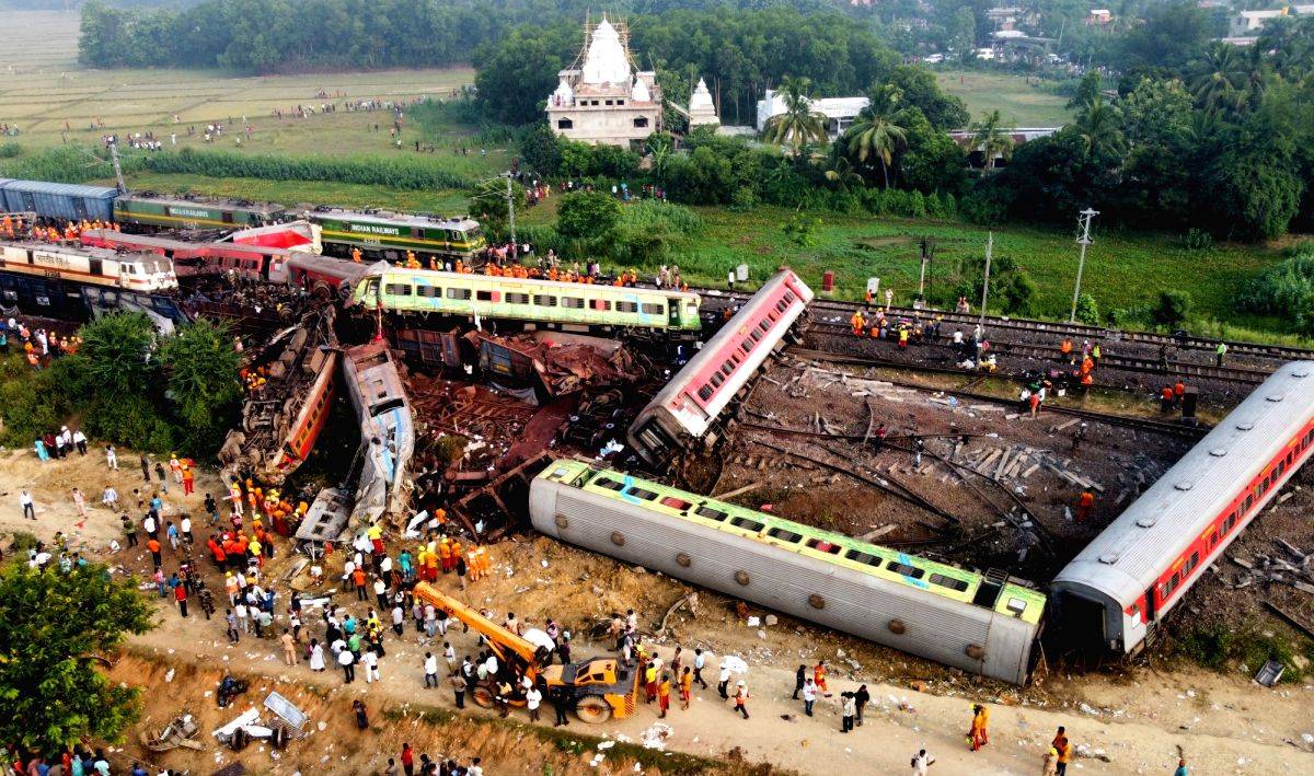 Odisha train tragedy: 3 of the eight missing TN passengers traced - Vimarsana News