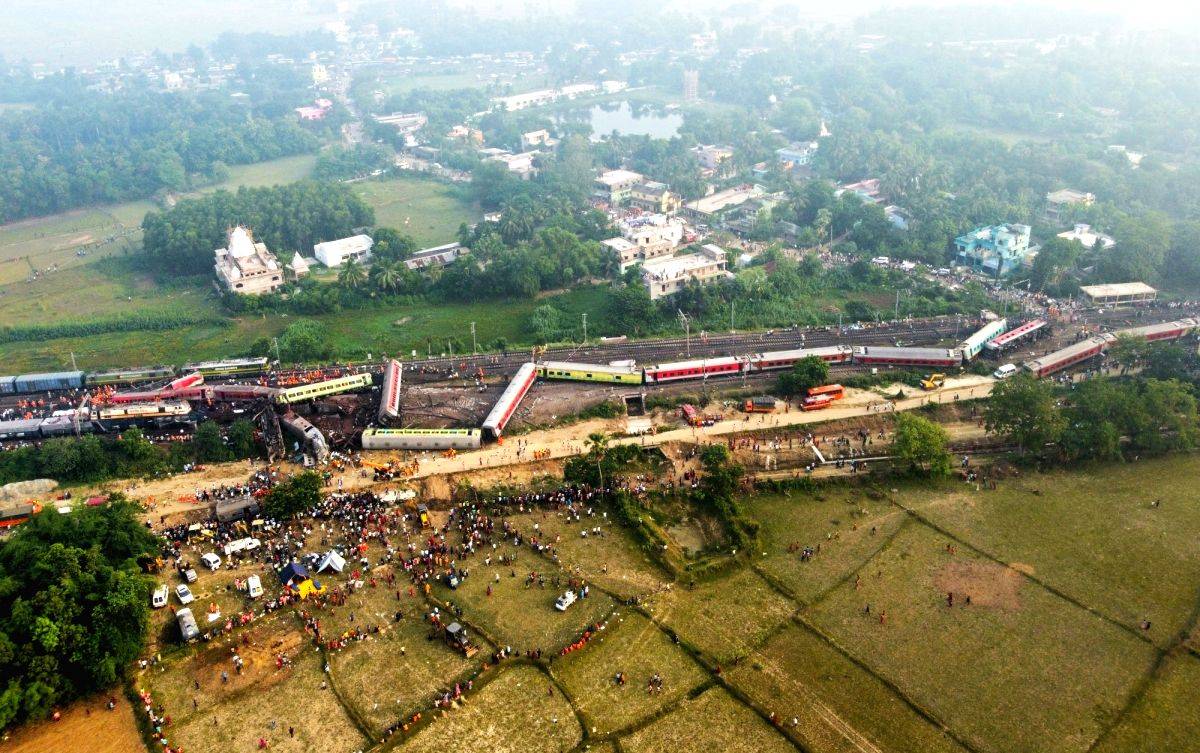 Odisha train crash: CBI begins probe, railway suspect 'physical tampering' in system - Vimarsana News