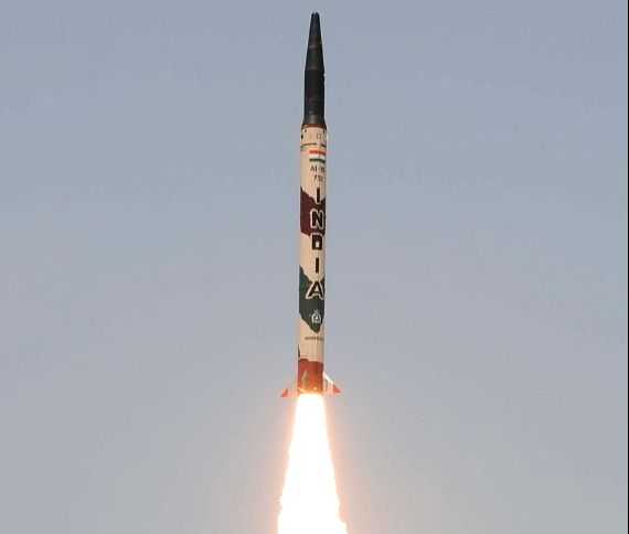 India carries out successful training launch of medium-range ballistic missile Agni-1 - Vimarsana News