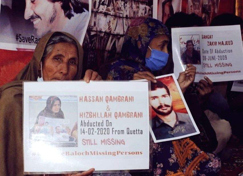 Pak police refuse to implicate intel agencies, military forces for enforced disappearances - Vimarsana News