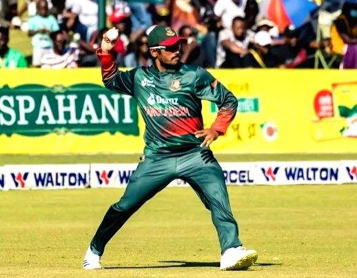 Bangladesh fined for slow over-rate in second ODI against Zimbabwe - Vimarsana News