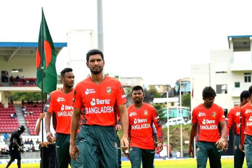 Bangladesh fined for slow over-rate in second T20I against West Indies - Vimarsana News