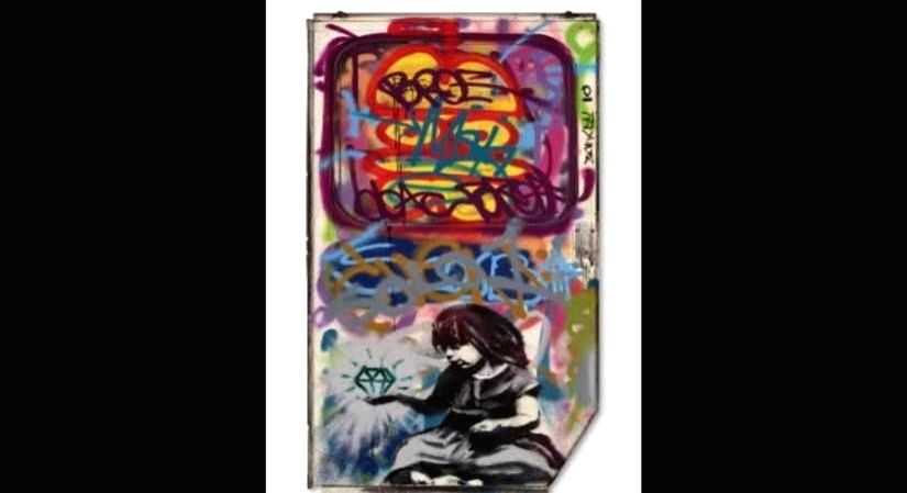 (on hold ) Banksy's 'Diamond In The Rough' highlight of Christie's auction - Vimarsana News