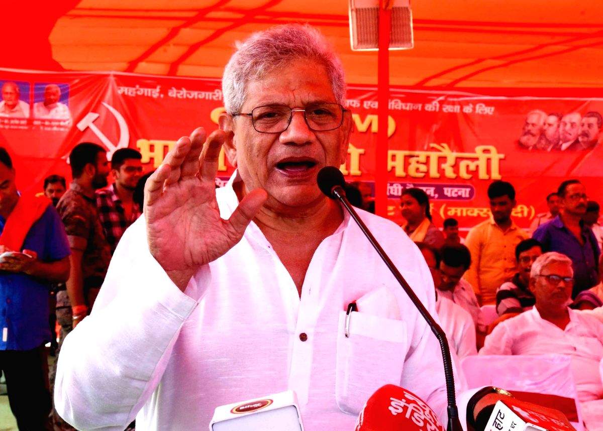 Banning organisations no solution, RSS was banned thrice: Yechury - Vimarsana News