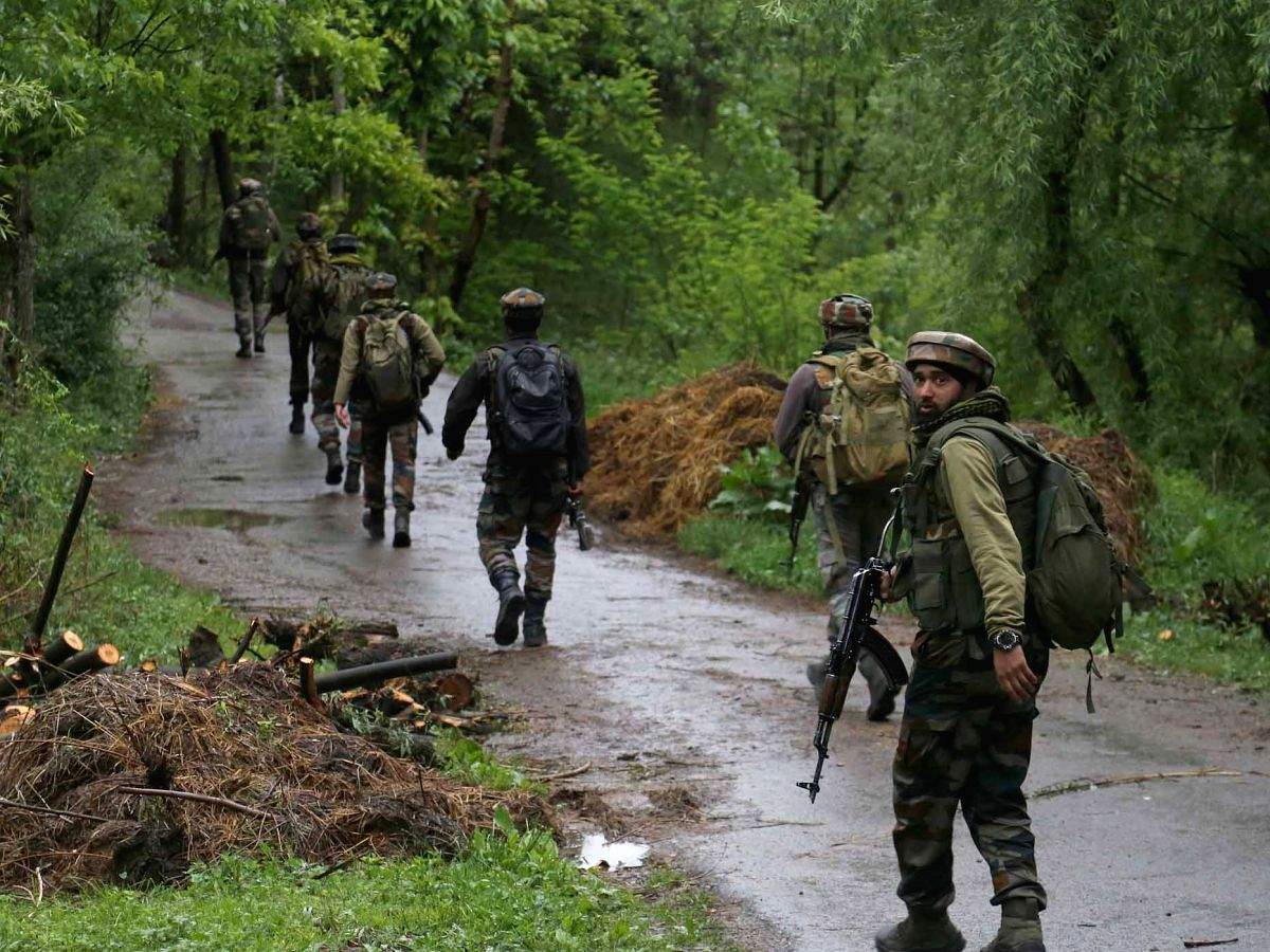 Two terrorists behind attacks on labourers from outside J&K eliminated - Vimarsana News