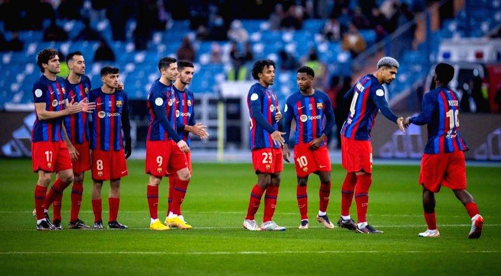 Barca beat Betis on penalties to set up 'Clasico' in Spanish Super Cup final - Vimarsana News