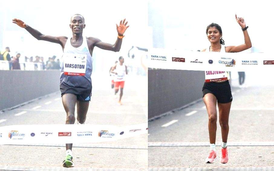 Barsoton, Jisa rewrite course records at Kolkata 25K; Abhishek Pal, Sanjivani Jadhav win Indian Elite crowns - Vimarsana News