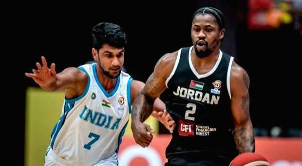 Basketball: India lose 64-80 to Jordan in Asian qualifiers for 2023 World Cup - Vimarsana News