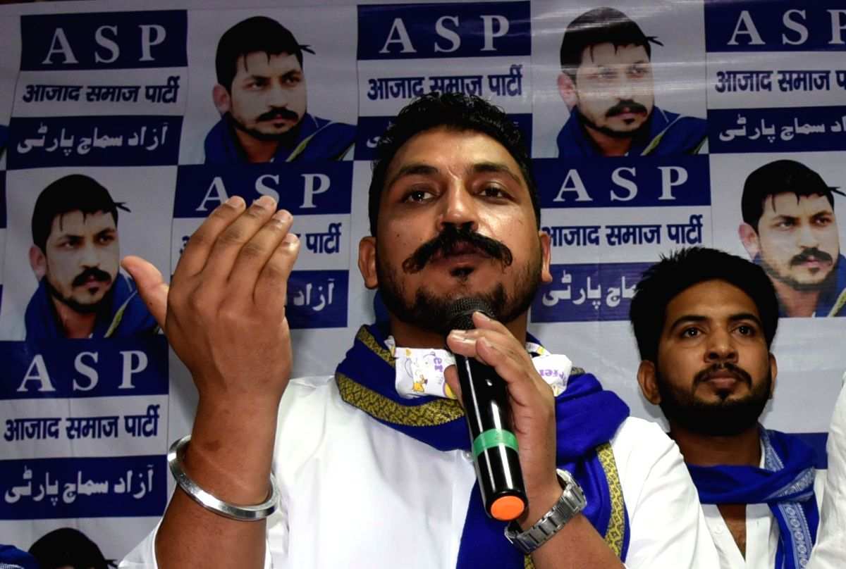 Battle for UP: 100 supporters of Azad Samaj party booked for code violation - Vimarsana News