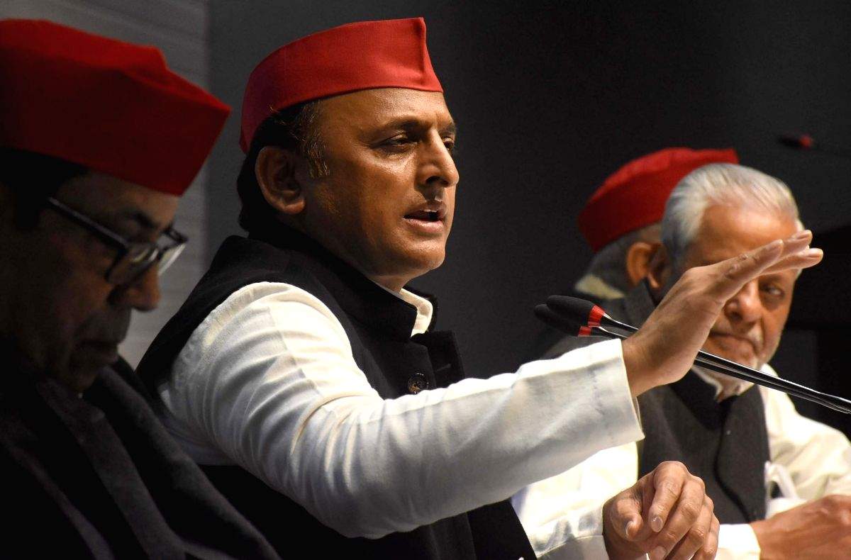 Battle for UP: BJP follows 'Hindu first' policy to counter Akhilesh - Vimarsana News