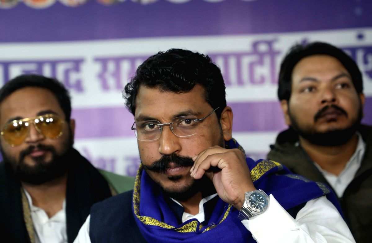 Battle for UP: Chandra Shekhar Aazad hopes to be the kingmaker - Vimarsana News