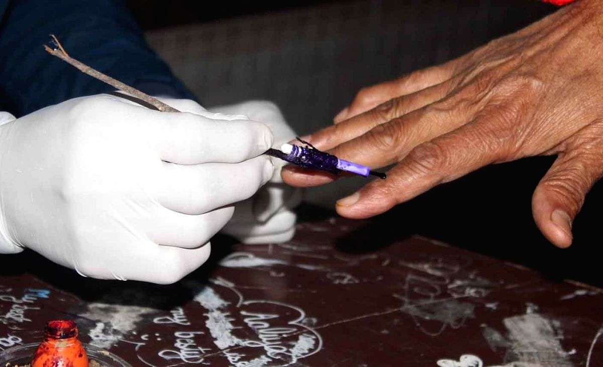 Over 50 per cent polling in Telangana MLC by-election - Vimarsana News