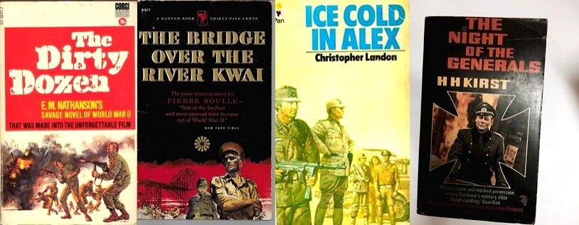 'Battling Inspiration': Top WWII films and the books behind them - Vimarsana News