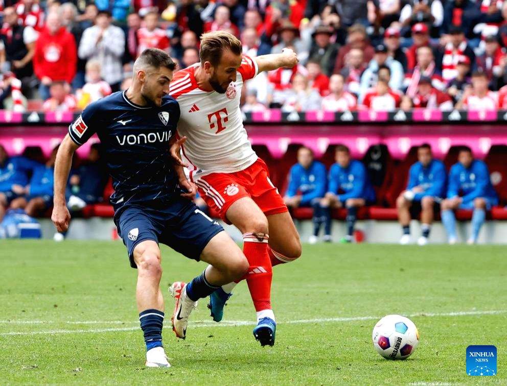 Bayern trash Bochum to go top in Bundesliga - Vimarsana News