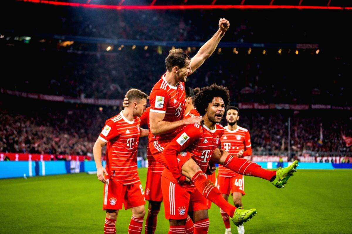 Bayern whitewash Bremen to extend lead in Bundesliga - Vimarsana News