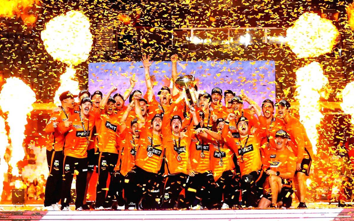 BBL 2021-22: Perth Scorchers thrash Sydney Sixers to clinch record fourth title - Vimarsana News