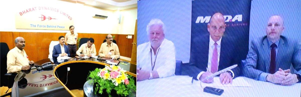 BDL, MBDA to jointly set up missile facility in India - Vimarsana News