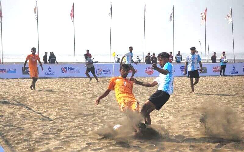 Beach soccer set to make its debut in National Championships - Vimarsana News