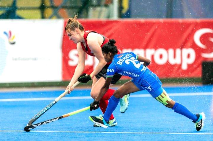 Beauty Dungdung hoping to live up to her region's hockey legacy at Women's Nations Cup - Vimarsana News