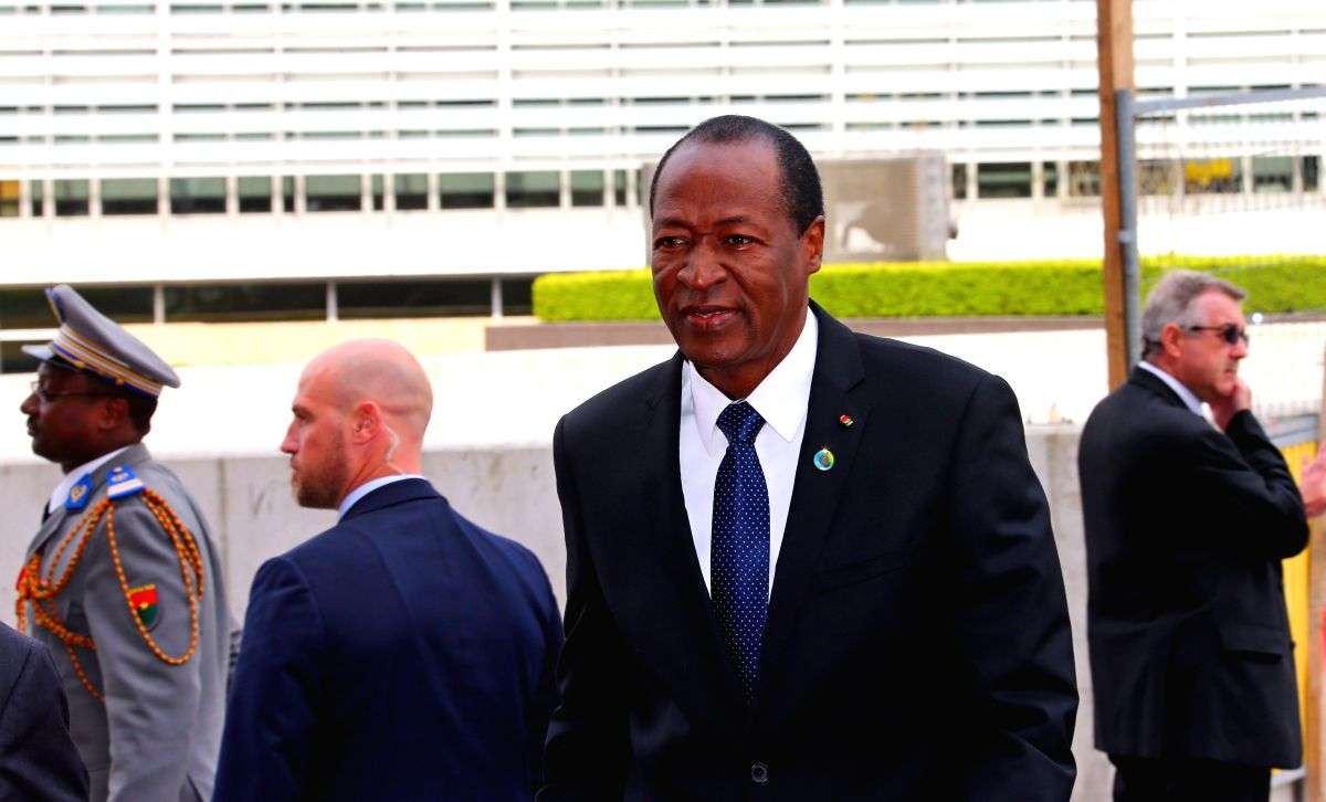 Former Burkinabe Prez Blaise Compaore sentenced to life imprisonment - Vimarsana News