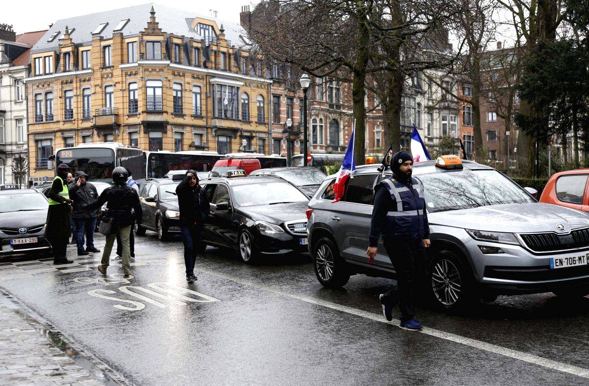 Belgium bans 'freedom convoy' protest planned for Feb 14 - Vimarsana News