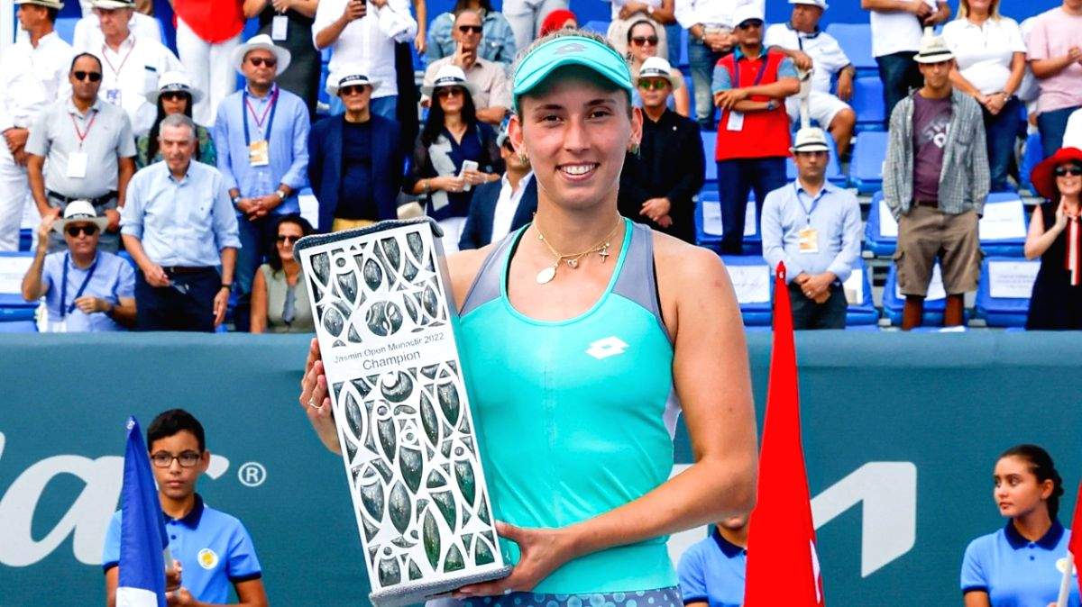 Belgium's Elise Mertens clinches Jasmin Open title - Vimarsana News