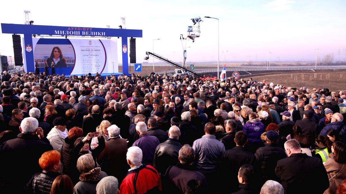 New Belgrade-Surcin highway section opened for traffic - Vimarsana News