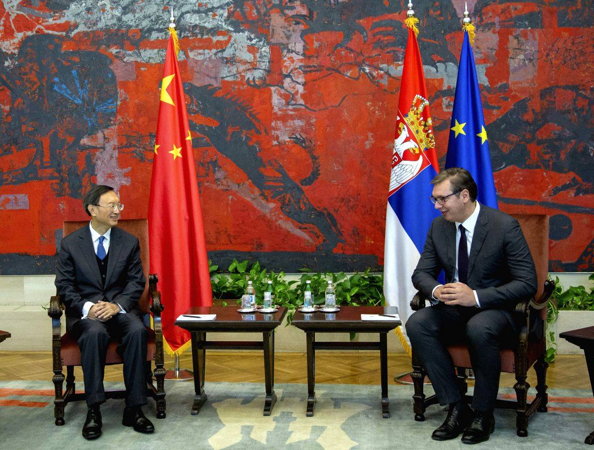 Chinese, Serbian FMs highlight bilateral friendship, pledge further cooperation - Vimarsana News