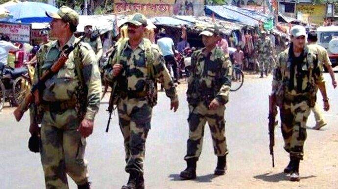 Bengal-Centre tussle erupts over expenses for bearing cost of central armed forces - Vimarsana News