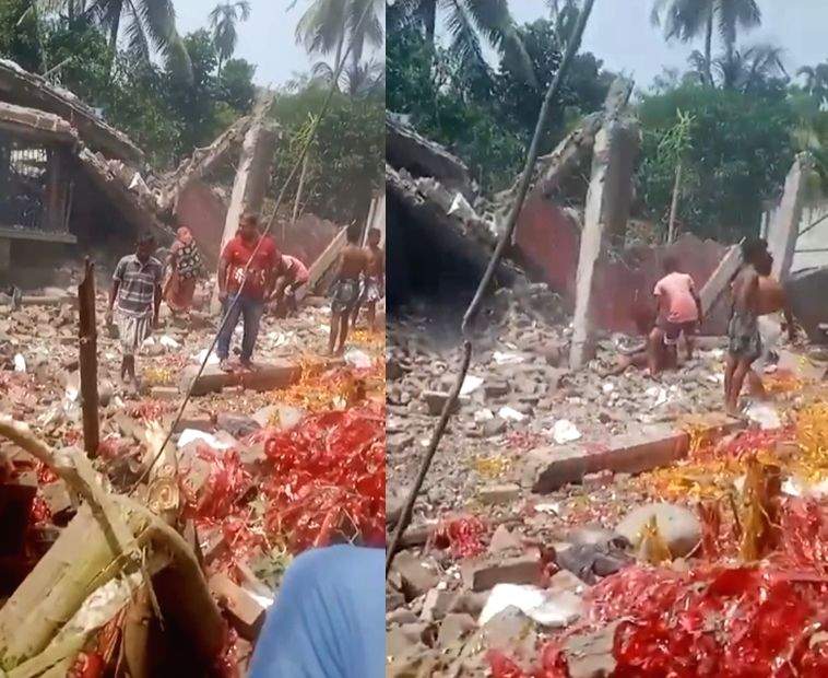 Bengal cracker factory blast may not have occurred had authorities heeded plaints by locals - Vimarsana News