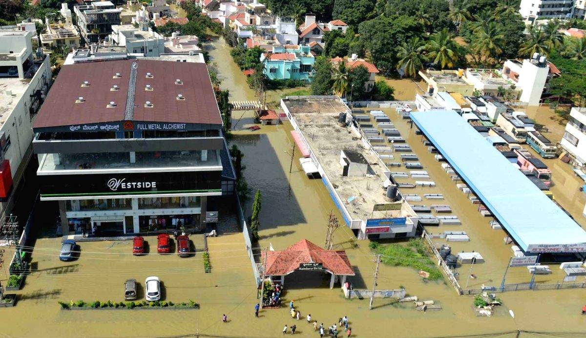 Bommai in dock as Bengaluru reels under rain havoc - Vimarsana News