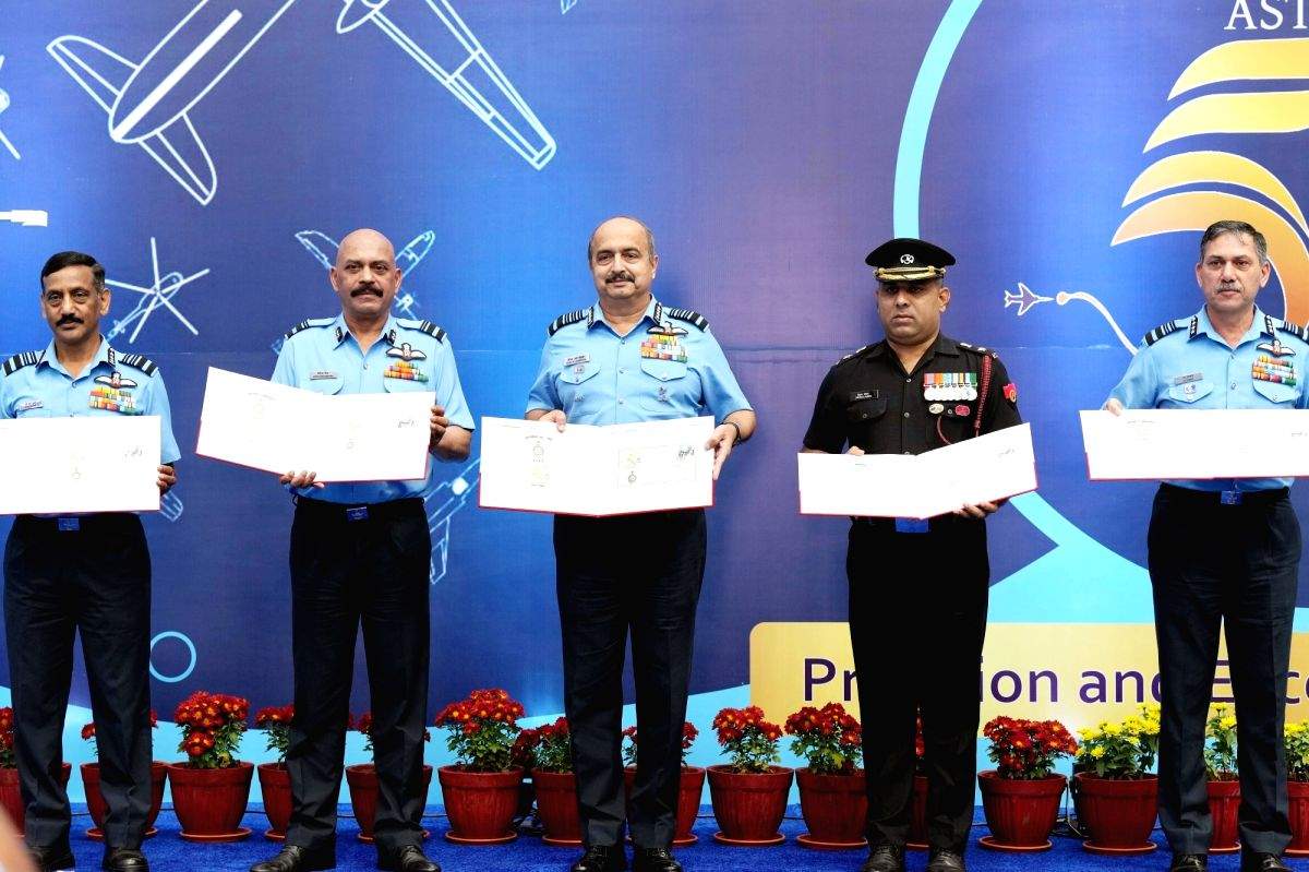 Indian Aerospace industry witnessing unprecedented growth towards becoming self-reliant: IAF chief - Vimarsana News