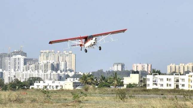 Aerial disinfectant project halted in B'luru after experts express concern - Vimarsana News
