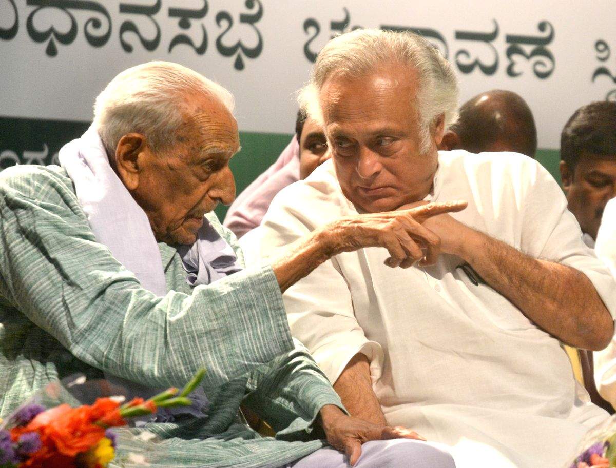 Karnataka's centurion freedom fighter Doreswamy is no more - Vimarsana News