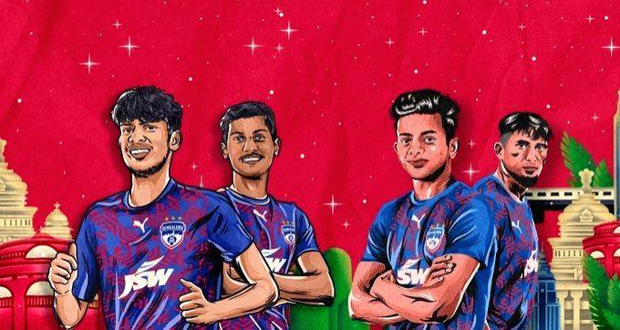 Bengaluru FC sign four youngsters to add depth to their squad - Vimarsana News