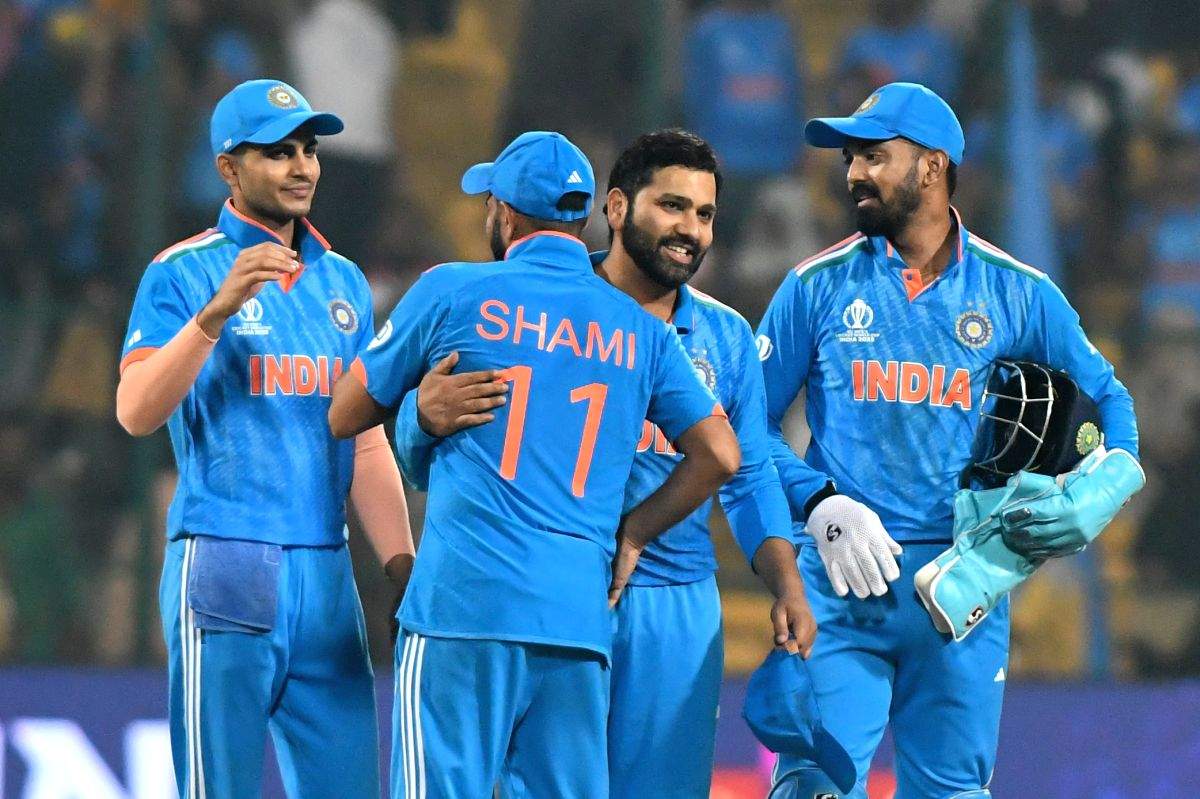 Men's ODI WC: Toss, batting first, fast-bowlers, power-play & middle-overs emerge as key pointers for semis in Wankhede - Vimarsana News
