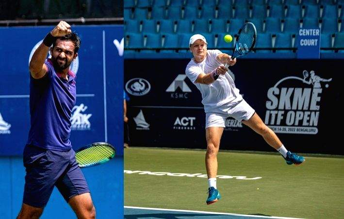 Bengaluru ITF Open: Kasnikowski upsets top seed Mukund to reach semis - Vimarsana News