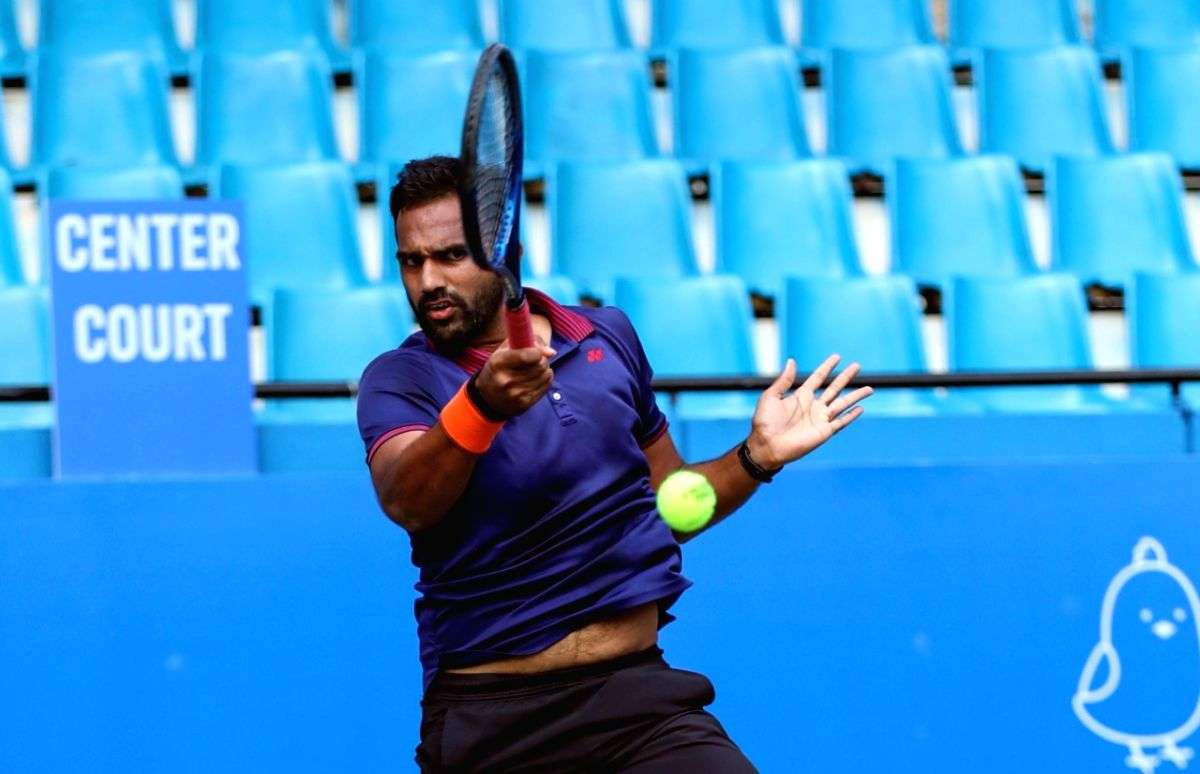 Bengaluru Open: Khade creates a flutter, advances to the second round of qualifiers - Vimarsana News