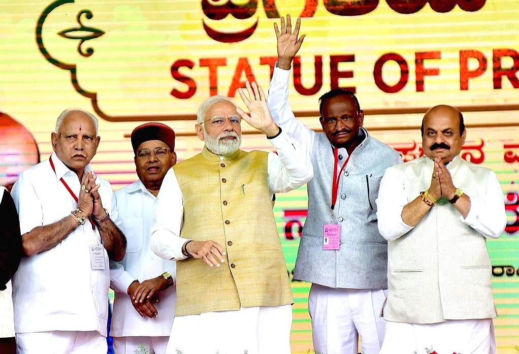Ruling BJP all set to emulate Gujarat model of bucking anti-incumbency - Vimarsana News