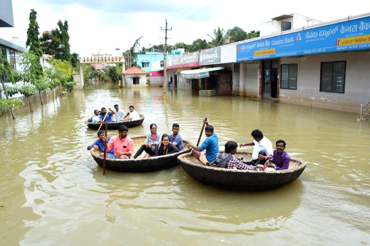 B'luru rain fury: Civic body's role under scanner - Vimarsana News